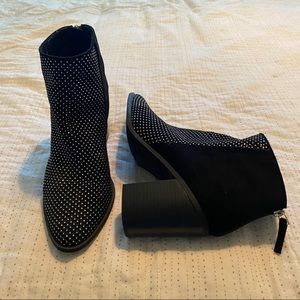 Madden Girl Studded Ankle Booties size 11